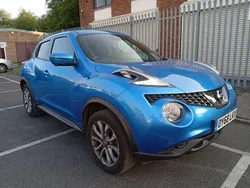 Blue Used 2018 Nissan Juke Tekna SUV | £4,995 (Good price)