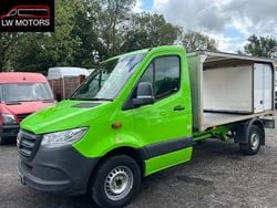 Green Used 2020 Mercedes Sprinter Progressive Van | £9,199 (Super price)
