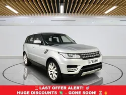 Silver Used 2015 Land Rover Range Rover Sport HSE SUV | £16,649 (Super price)