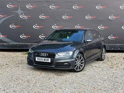 Grey Used 2015 Audi A3 Sportback S-Line Hatchback | £8,995 (Fair price)