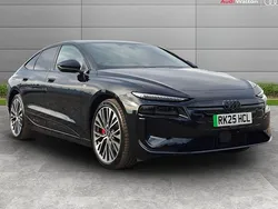 Black Used 2025 Audi A6 e-tron Performance Sedan | £66,990 (Fair price)