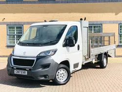 White Used 2017 Peugeot Boxer Van | £6,000 (Super price)