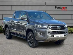 Grey Used 2023 Toyota HiLux Pickup | £32,295 (Good price)