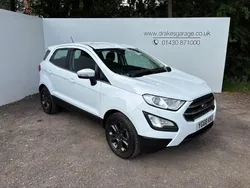 White Used 2018 Ford Ecosport Zetec SUV | £10,990 (Good price)