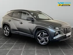 Grey Used 2022 Hyundai Tucson Premium SUV | £19,295 (Super price)