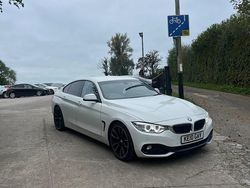 White Used 2016 BMW 420 Sport Line Coupe | £5,850 (Good price)