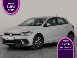 Grey Used 2023 VW Polo Life Hatchback | £15,906 (Fair price)