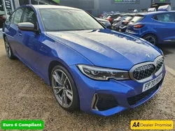 Blue Used 2020 BMW M340 M Sport Sedan | £37,799 (A bit pricey)