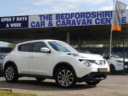 White Used 2015 Nissan Juke Tekna SUV | £8,995 (Fair price)