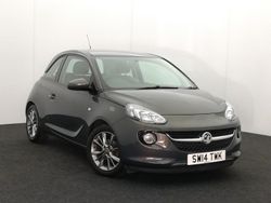 Grey Used 2014 Vauxhall Adam Jam Hatchback | £5,498 (Fair price)