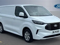 Used 2024 Ford Transit Custom Limited Van | £24,490 (Good price)
