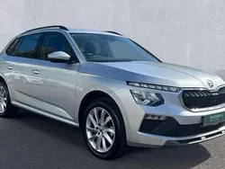 Brilliant silver metallic Used 2024 Skoda Kamiq SE SUV | £16,690 (Good price)