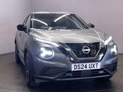 Grey Used 2024 Nissan Juke N-Connecta SUV | £16,799 (Fair price)