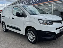 White Used 2021 Toyota Proace Van | £8,495 (Fair price)