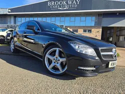 Black Used 2014 Mercedes CLS350 Shooting Brake AMG Estate | £6,490