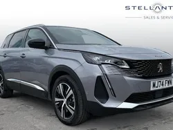 Blue New 2024 Peugeot 5008 GTi MPV | £29,742
