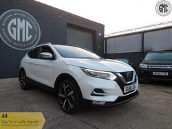 White Used 2018 Nissan Qashqai S SUV | £11,000 (Fair price)