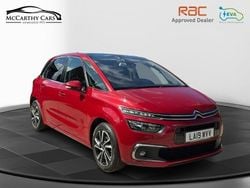 Red Used 2019 Citroën C4 Flair MPV | £9,795 (Fair price)