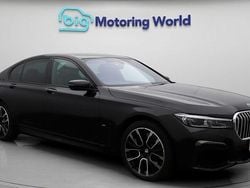 Used 2022 BMW 730 M Sport Sedan | £29,800 (Good price)