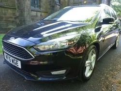 Black Used 2015 Ford Focus Zetec Estate | £6,000 (Fair price)
