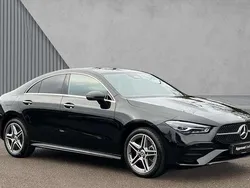 Black Used 2024 Mercedes CLA250e Executive Sedan | £28,620 (Fair price)