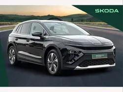 Black New 2025 Skoda Elroq SUV | £26,500