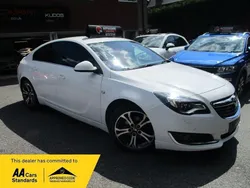 White Used 2014 Vauxhall Insignia Edition Hatchback | £4,399 (Good price)