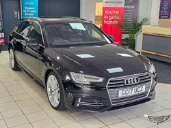 Black Used 2017 Audi A4 S-Line Estate | £11,800 (Fair price)