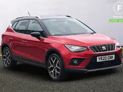 Red Used 2020 Seat Arona XCELLENCE Lux SUV | £11,899 (Fair price)
