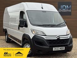 White Used 2023 Citroën Relay Van | £16,995 (Fair price)