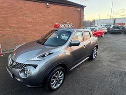 Grey Used 2019 Nissan Juke Tekna SUV | £5,995 (Fair price)