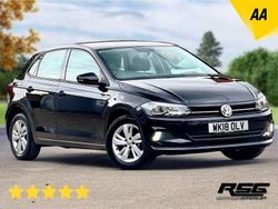 Black Used 2018 VW Polo SE Hatchback | £7,950 (Fair price)