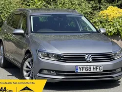 Silver Used 2018 VW Passat Business Estate | £9,250 (Super price)
