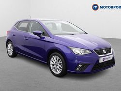 Blue Used 2018 Seat Ibiza Design Hatchback | £10,199 (Fair price)