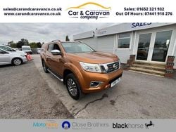 Yellow Used 2018 Nissan Navara Tekna Pickup | £9,880 (Super price)