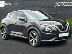 Black Used 2020 Nissan Juke Tekna SUV | £13,674 (Fair price)