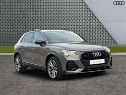 Grey Used 2022 Audi Q3 Black Edition SUV | £30,495 (Fair price)