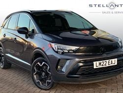 Used 2024 Vauxhall Crossland Ultimate SUV | £13,036 (Good price)