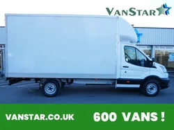 White Used 2022 Ford Transit | £18,189 (A bit pricey)