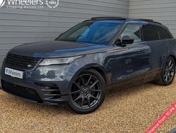 Blue Used 2023 Land Rover Range Rover Velar HSE Dynamic SUV | £39,990 (Expensive)