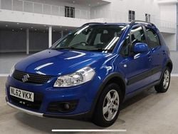 Used 2012 Suzuki SX4 SZ5 Hatchback | £3,295 (Fair price)
