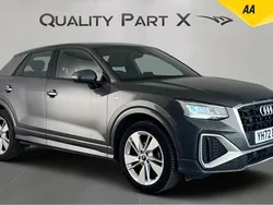 Grey Used 2022 Audi Q2 S-Line SUV | £17,600 (Fair price)