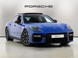 Blue Used 2024 Porsche Panamera Sedan | £89,990 (Fair price)