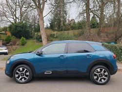 Blue Used 2020 Citroën C4 Cactus Flair Hatchback | £11,995 (Fair price)