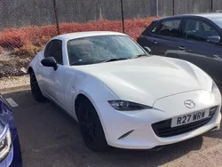 White Used 2019 Mazda MX5 Cabriolet | £12,300 (Fair price)