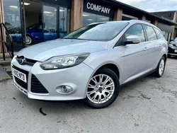 Silver Used 2012 Ford Focus Titanium Estate | £4,995 (Fair price)