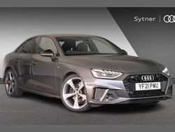 Grey Used 2021 Audi A4 Black Edition Sedan | £24,500 (A bit pricey)