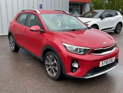 Red Used 2018 Kia Stonic 2 SUV | £8,250 (Fair price)