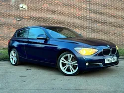 Blue Used 2013 BMW 118 Sport Line Hatchback | £5,895 (Fair price)