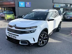 White Used 2020 Citroën C5 Aircross Flair SUV | £13,495 (Fair price)